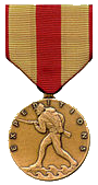 Marine Corps Expeditionary Medal Infanterie